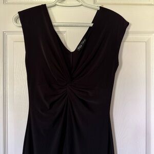 Blu Sage Black Sleeveless Dress‎ Size Small
